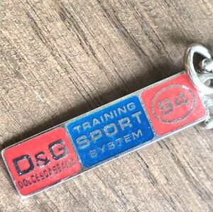 Dolce And Gabbana Vintage Training Sport System 94 Unisex Pendant Necklace